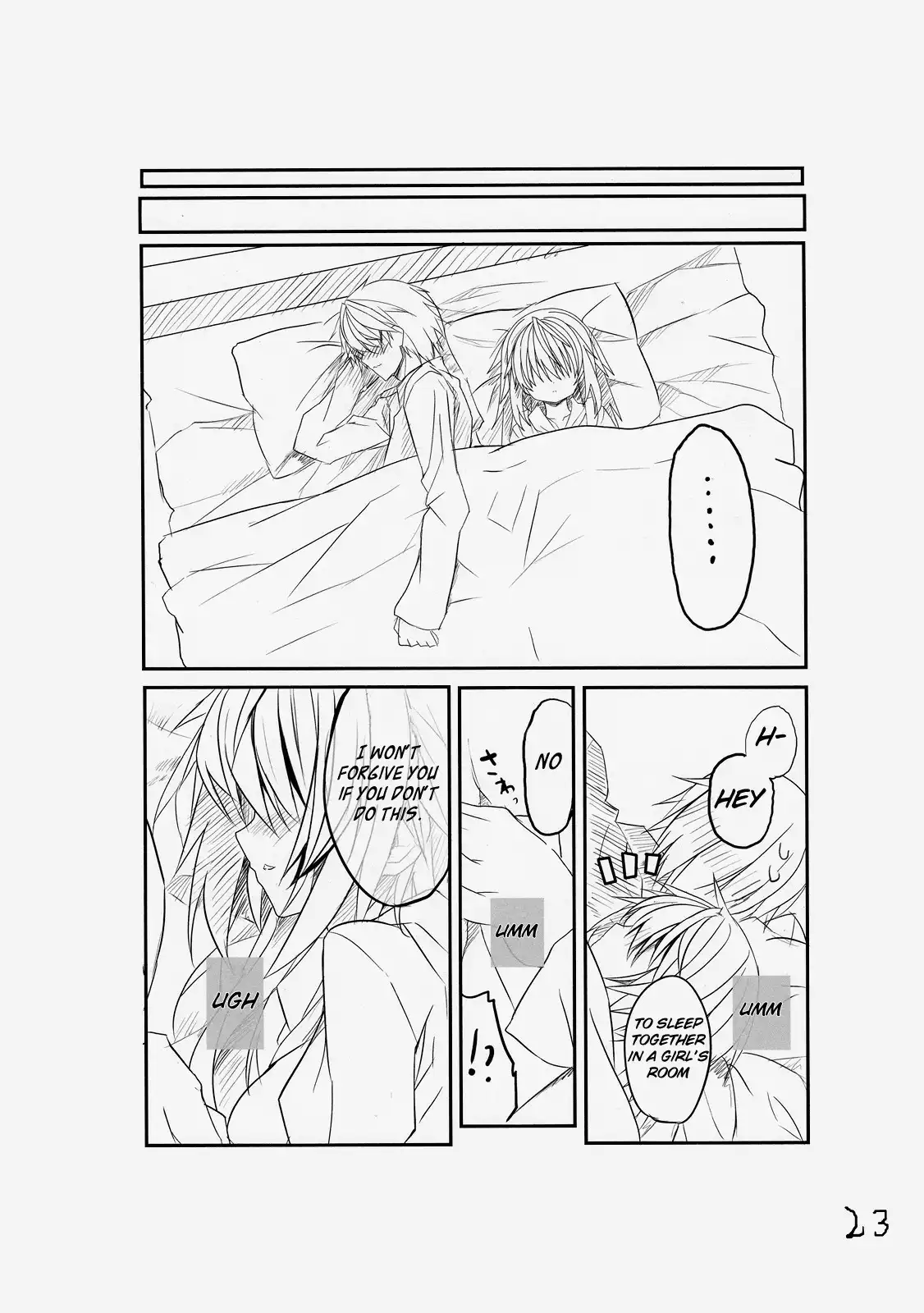 Infinite Stratos - Sharlotte (Doujinshi) Chapter 0 23